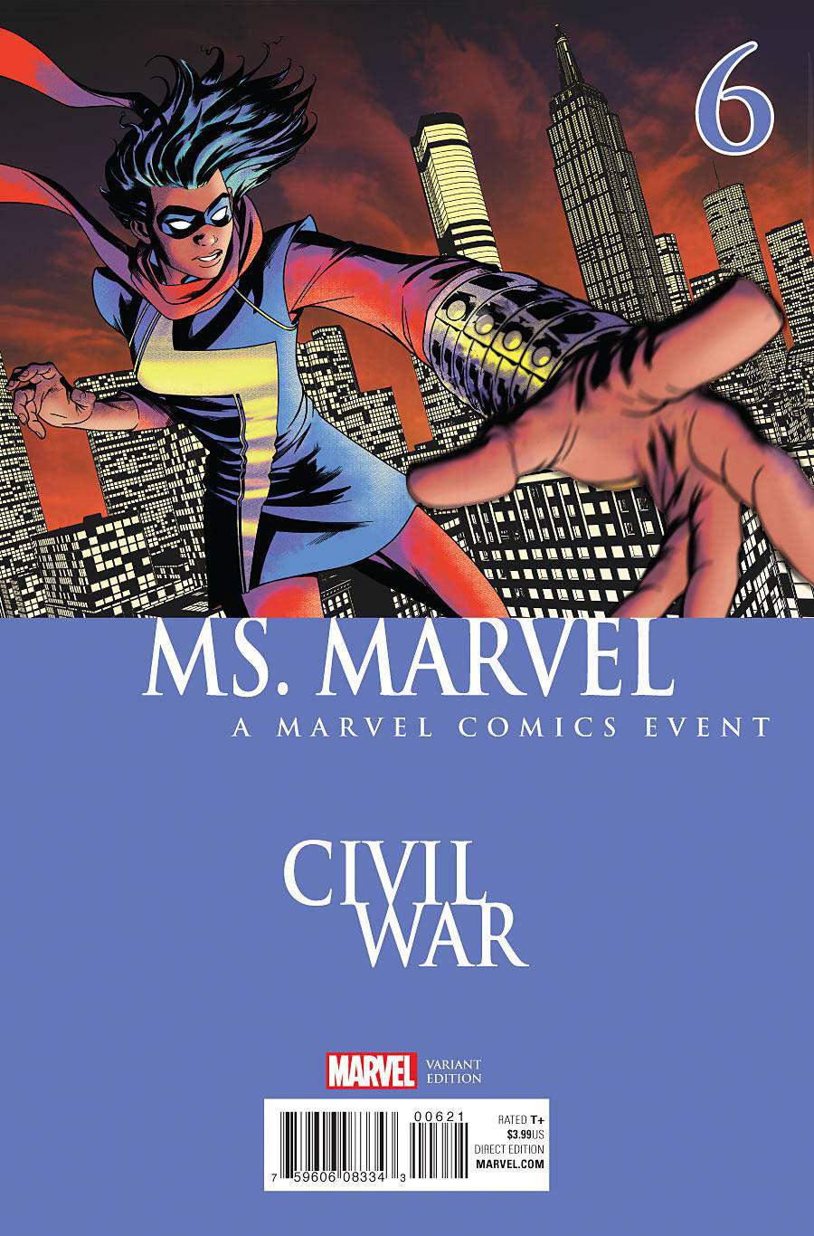 Ms. Marvel 2016 Series #6