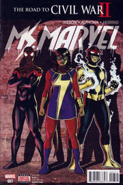 Ms. Marvel 2016 Series #7