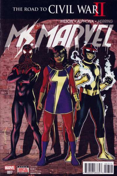 Ms. Marvel 2016 Series #7