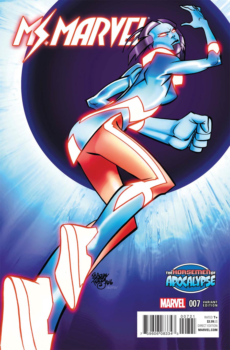 Ms. Marvel 2016 Series #7