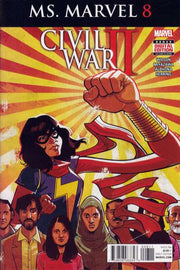 Ms. Marvel 2016 Series #8