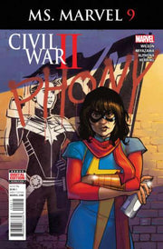Ms. Marvel 2016 Series #9