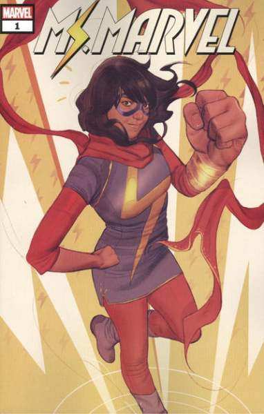 Ms. Marvel: Marvel Tales 2021 Series #1