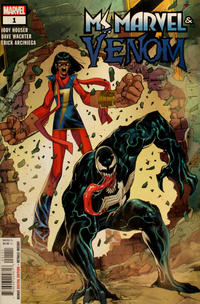 Ms. Marvel & Venom #1