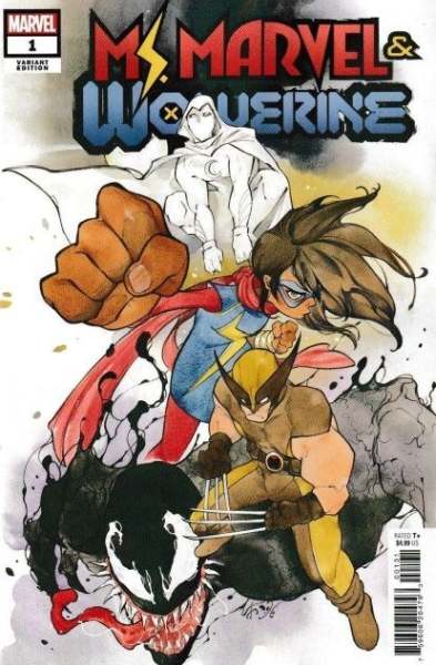 Ms. Marvel & Wolverine #1