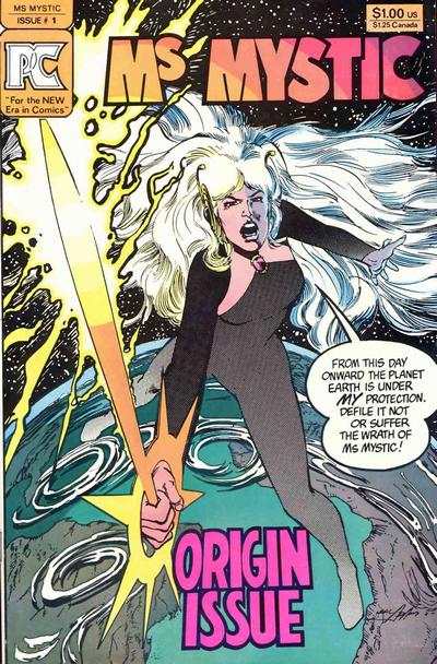 Ms. Mystic 1982 Series #1