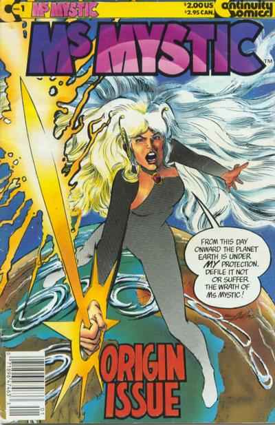 Ms. Mystic 1987 Series #1