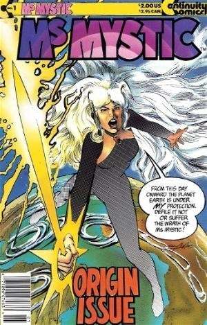Ms. Mystic 1987 Series #1