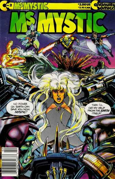 Ms. Mystic 1987 Series #2