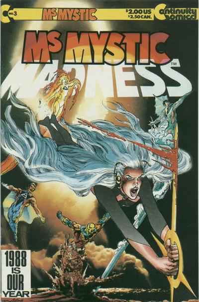 Ms. Mystic 1987 Series #3