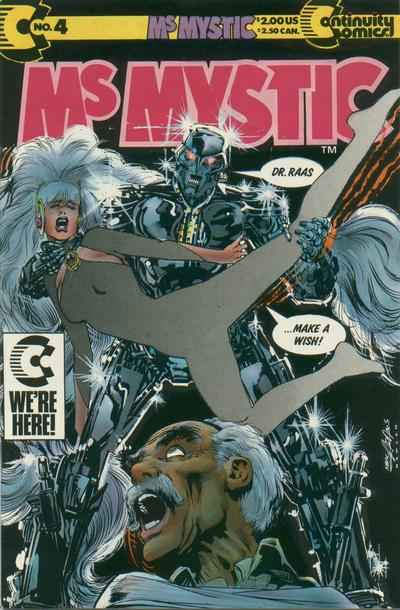 Ms. Mystic 1987 Series #4