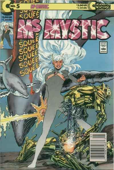 Ms. Mystic 1987 Series #5