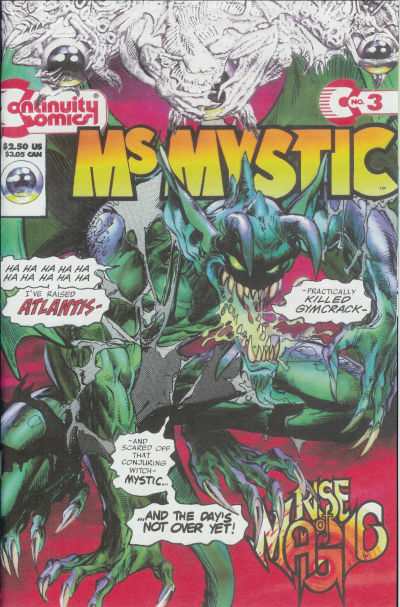 Ms. Mystic 1993 Series #3