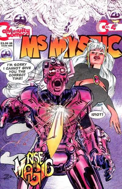 Ms. Mystic 1993 Series #4