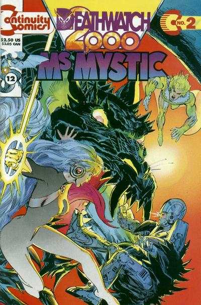 Ms. Mystic Deathwatch 2000 #2