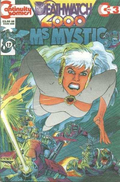 Ms. Mystic Deathwatch 2000 #3