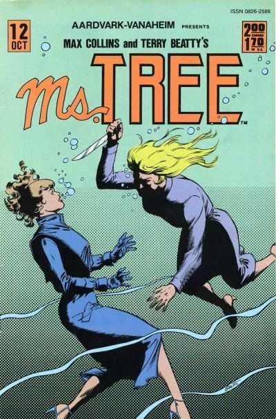 Ms. Tree's Thrilling Detective Adventures #12