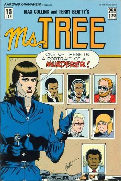 Ms. Tree's Thrilling Detective Adventures #15