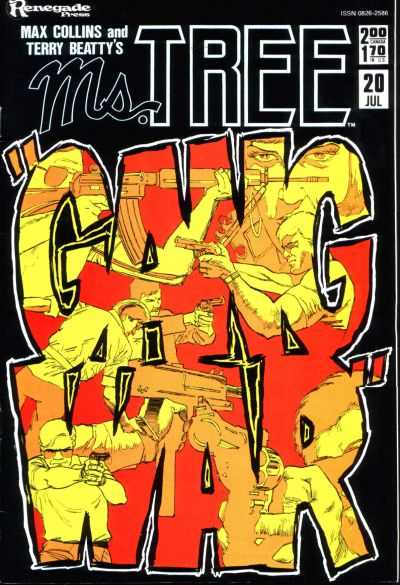 Ms. Tree's Thrilling Detective Adventures #20