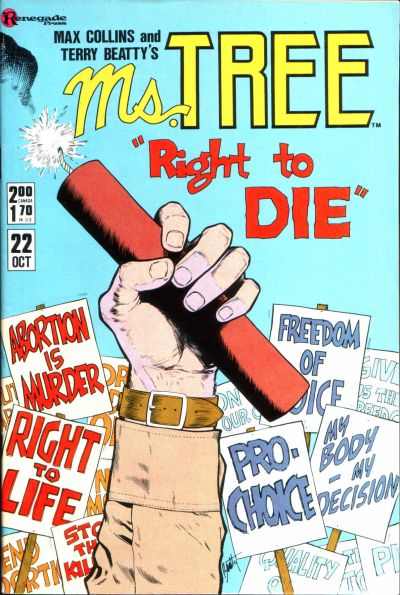 Ms. Tree's Thrilling Detective Adventures #22