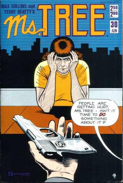 Ms. Tree's Thrilling Detective Adventures #30