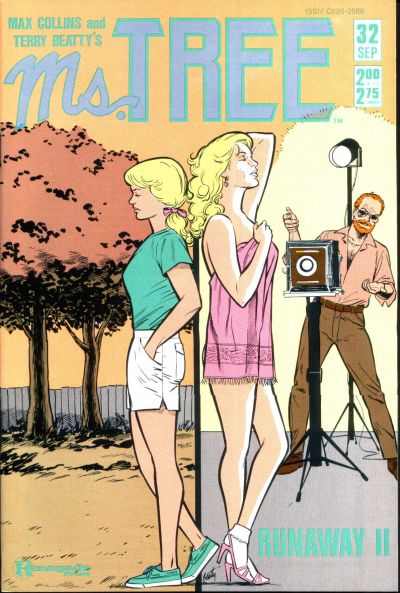 Ms. Tree's Thrilling Detective Adventures #32