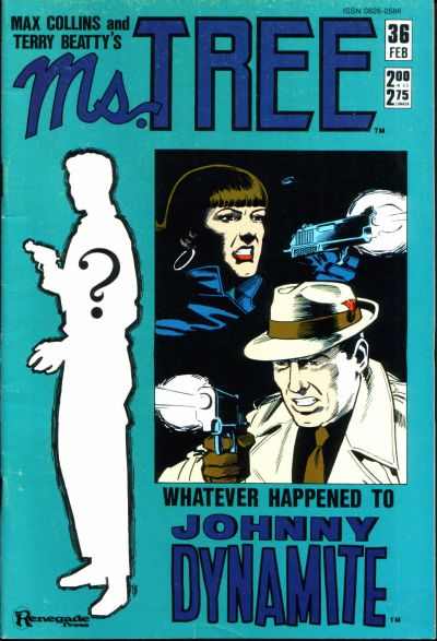 Ms. Tree's Thrilling Detective Adventures #36