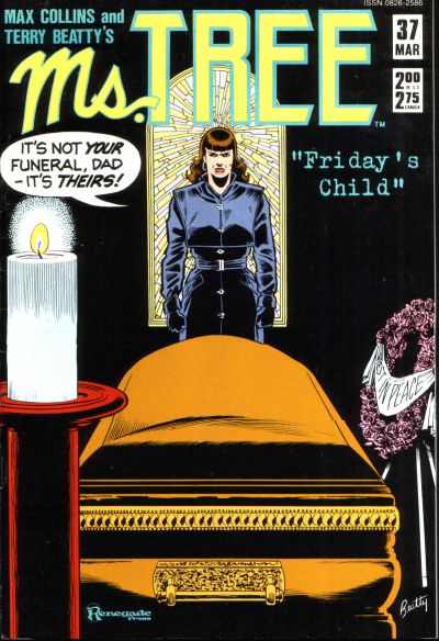 Ms. Tree's Thrilling Detective Adventures #37