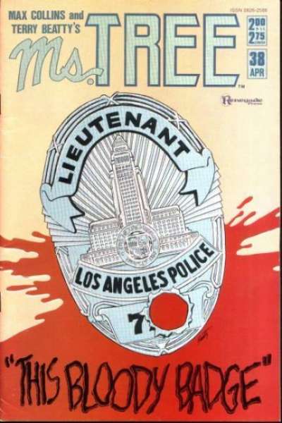Ms. Tree's Thrilling Detective Adventures #38