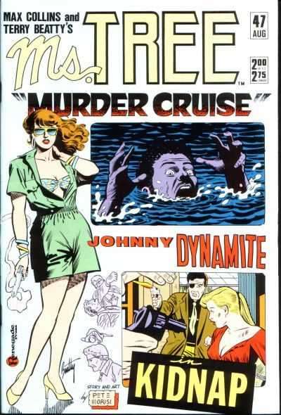 Ms. Tree's Thrilling Detective Adventures #47