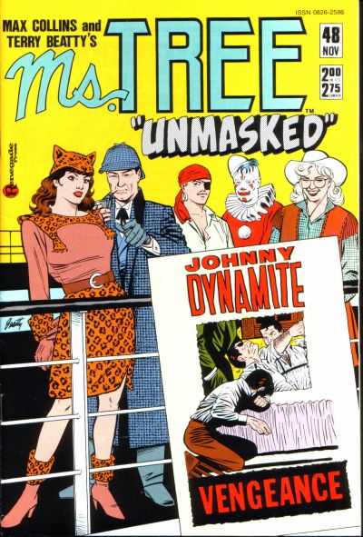 Ms. Tree's Thrilling Detective Adventures #48