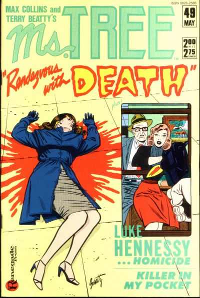 Ms. Tree's Thrilling Detective Adventures #49