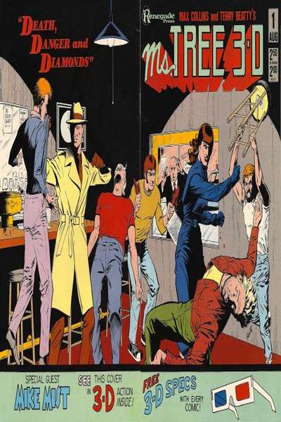 Ms. Tree's Thrilling Detective Adventures Ms. Tree 3-D #1