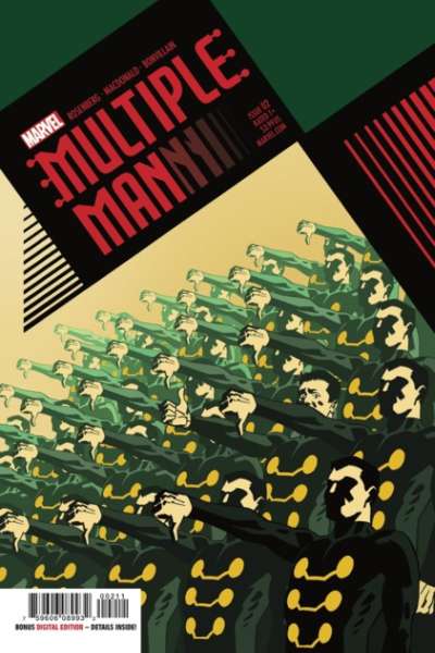 Multiple Man #2 – Comic Source
