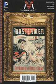 Multiversity: Mastermen #1