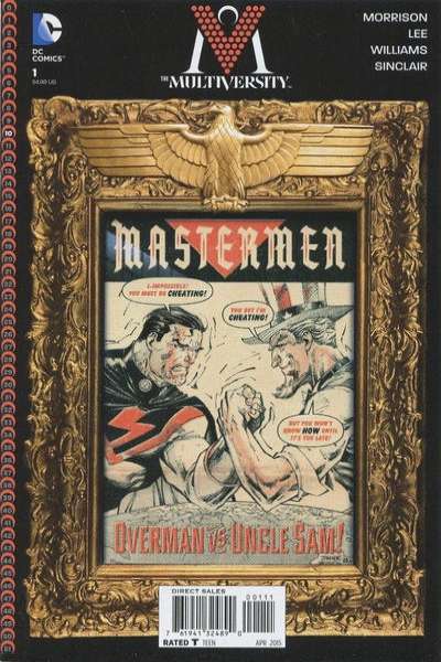 Multiversity: Mastermen #1