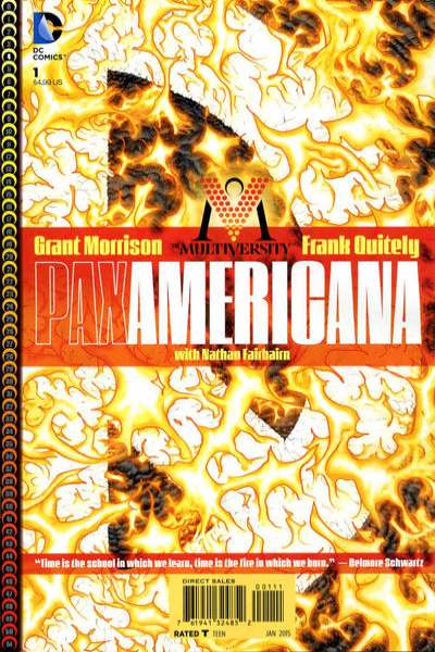 Multiversity: Pax Americana #1