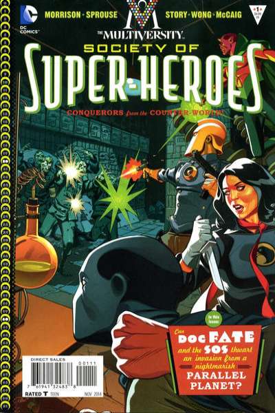 Multiversity: Society of Super-Heroes: Conquerors from the Counter-World #1