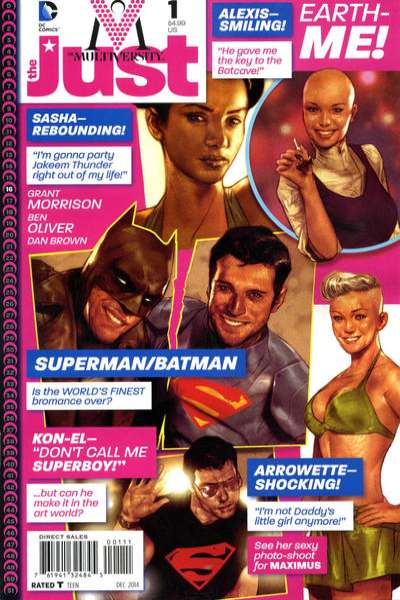 Multiversity: The Just #1