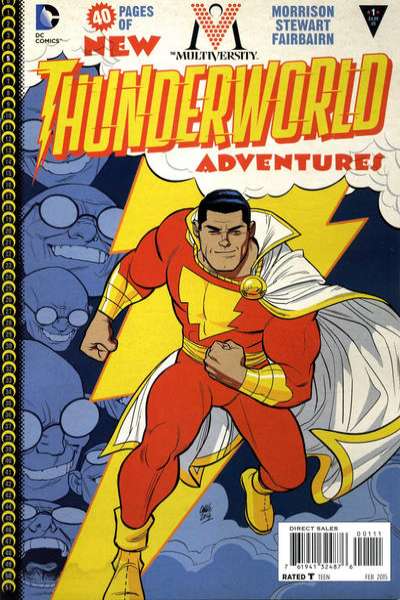 Multiversity: Thunderworld Adventures #1