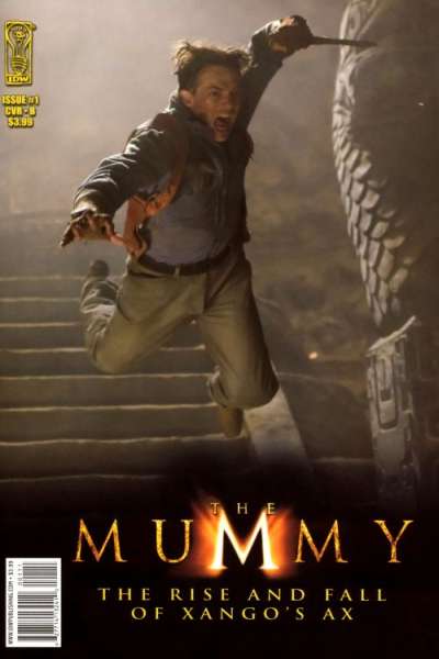 Mummy: The Rise and Fall of Xango's Ax #1