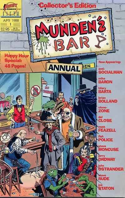 Munden's Bar Annual #1