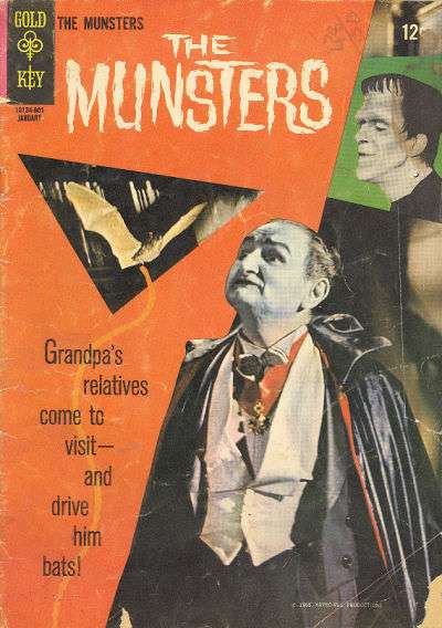 Munsters 1965 Series #5