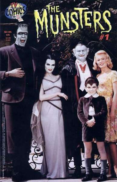 Munsters 1997 Series #1