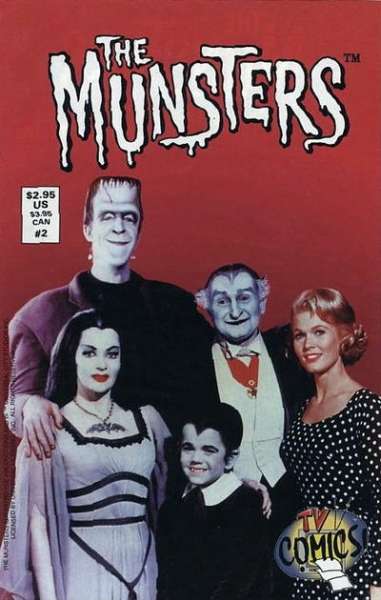 Munsters 1997 Series #2