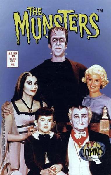 Munsters 1997 Series #2