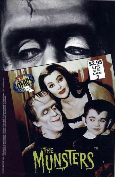 Munsters 1997 Series #3