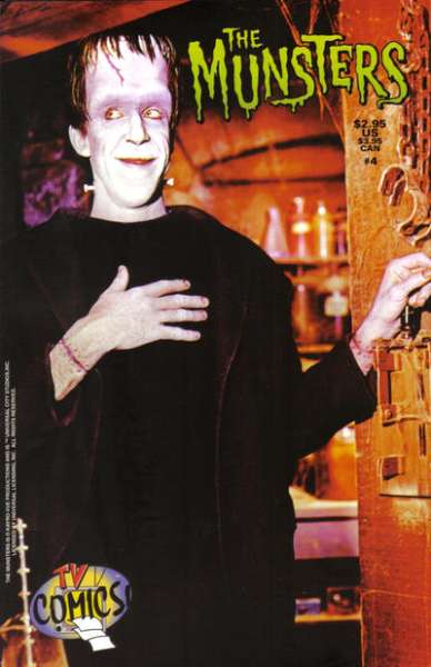 Munsters 1997 Series #4