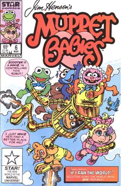 Muppet Babies 1993 Series #6
