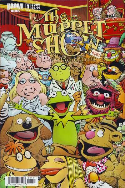 Muppet Show March 2009 Series #1